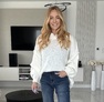 Beverly pulóver fehér – Női pulóver – Innova Fashion – 2. kép